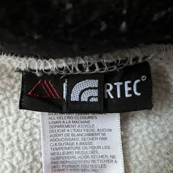 The North Face Women's Denali Polartec Fleece Zip Jacket Light Gray Size X-Small - Picture 8 of 13